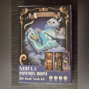 DIY Book Nook Kit - Blue